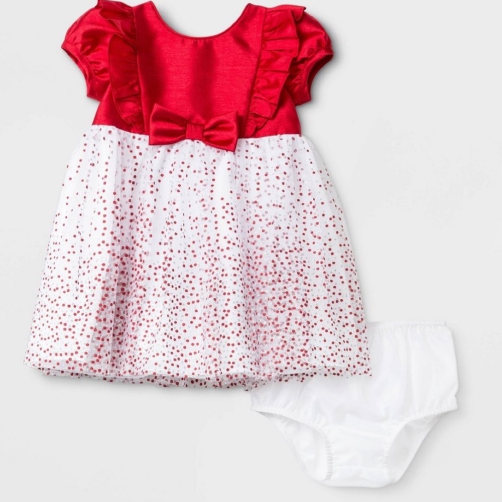 Mia and Mimi toddler tulle dress size 18months